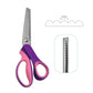 ✂️ Multipurpose Pinking Shears for Neat Zig for Neat Zigzag Fabric Edges