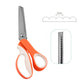 ✂️ Multipurpose Pinking Shears for Neat Zig for Neat Zigzag Fabric Edges