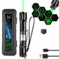 🔦 Rechargeable Red or Green Laser Pointer with Pattern Heads
