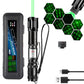🔦 Rechargeable Red or Green Laser Pointer with Pattern Heads