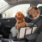 🐶 Center Console Dog Booster Seat with Safety Tether