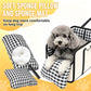 🐶 Center Console Dog Booster Seat with Safety Tether
