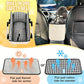 🐶 Center Console Dog Booster Seat with Safety Tether