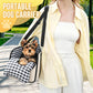 🐶 Center Console Dog Booster Seat with Safety Tether