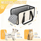 🐶 Center Console Dog Booster Seat with Safety Tether