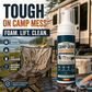 🏕️ Portable Camping Equipment Cleaner for Mud, Grease, and Spills