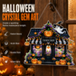 🎃 Halloween DIY Sparkle Art Ornament Kit for Doors and Windows