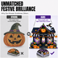 🎃 Halloween DIY Sparkle Art Ornament Kit for Doors and Windows