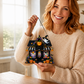 🎃 Halloween DIY Sparkle Art Ornament Kit for Doors and Windows