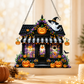 🎃 Halloween DIY Sparkle Art Ornament Kit for Doors and Windows