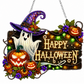 🎃 Halloween DIY Sparkle Art Ornament Kit for Doors and Windows