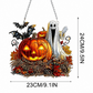 🎃 Halloween DIY Sparkle Art Ornament Kit for Doors and Windows