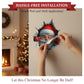 🎅 3D Santa Christmas Wall Decals for Instant Holiday Cheer