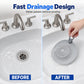 🚿 2-Pack Silicone Drain Hair Catchers for Bathrooms and Kitchens