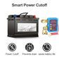 🚗 Remote Car Battery Disconnect Switch for Stored Vehicles