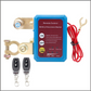 🚗 Remote Car Battery Disconnect Switch for Stored Vehicles