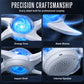 🌀 Light-Up Spinning Shuriken Cosplay Prop with Sound Effects