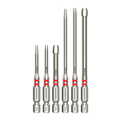 Heavy-Duty Pagoda Hex Bits Set