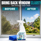 🪟 Window Screen & Mesh Cleaner Spray for a Clearer-Looking View