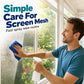🪟 Window Screen & Mesh Cleaner Spray for a Clearer-Looking View