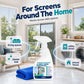 🪟 Window Screen & Mesh Cleaner Spray for a Clearer-Looking View