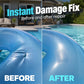 🛠️ Waterproof Clear TPU Repair Tape for Tents & Outdoor Gear