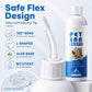 🐾 Gentle Pet Ear Cleaner with Flexible Silicone Applicator
