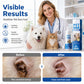 🐾 Gentle Pet Ear Cleaner with Flexible Silicone Applicator