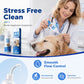 🐾 Gentle Pet Ear Cleaner with Flexible Silicone Applicator