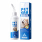 🐾 Gentle Pet Ear Cleaner with Flexible Silicone Applicator