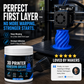 🖨️ 3D Printer Bed Adhesion Grease for More Reliable First Layers