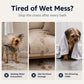 🐕 Super-Absorbent Dog Bathrobe for Baths and Rainy Walks