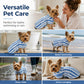 🐕 Super-Absorbent Dog Bathrobe for Baths and Rainy Walks