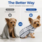 🐕 Super-Absorbent Dog Bathrobe for Baths and Rainy Walks