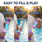 🔫 Glow-in-the-Dark Pump Action Water Blaster for Epic Nighttime Battles