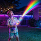 🔫 Glow-in-the-Dark Pump Action Water Blaster for Epic Nighttime Battles