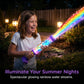 🔫 Glow-in-the-Dark Pump Action Water Blaster for Epic Nighttime Battles