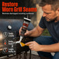 🔥 High-Heat Grill and Smoker Repair Paste with Scraper
