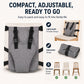 👶Portable Baby High Chair Safety Harness Strap