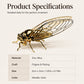 Antique Filigree Cicada Ornament Exquisite Desktop Tea Pet Gift