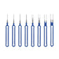 Stainless Steel Car Terminal Removal Tool Kit Wire Harness Extractor