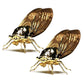 Antique Filigree Cicada Ornament Exquisite Desktop Tea Pet Gift