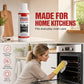 Heavy-Duty Oven and Grill Cleaner 100ml Quick-Acting Degreaser for Kitchen Stains
