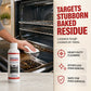 Heavy-Duty Oven and Grill Cleaner 100ml Quick-Acting Degreaser for Kitchen Stains