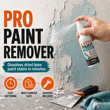 Multi-Surface Latex Paint Remover Spray