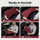 Foldable Car Steering Wheel Desk and Dining Tray for Laptop Work