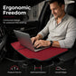 Foldable Car Steering Wheel Desk and Dining Tray for Laptop Work