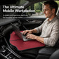 Foldable Car Steering Wheel Desk and Dining Tray for Laptop Work