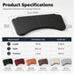 Foldable Car Steering Wheel Desk and Dining Tray for Laptop Work