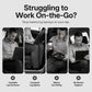 Foldable Car Steering Wheel Desk and Dining Tray for Laptop Work